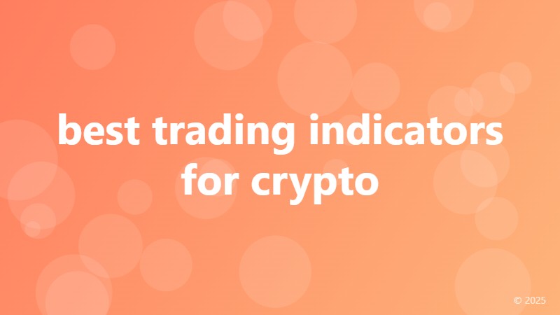 best trading indicators for crypto