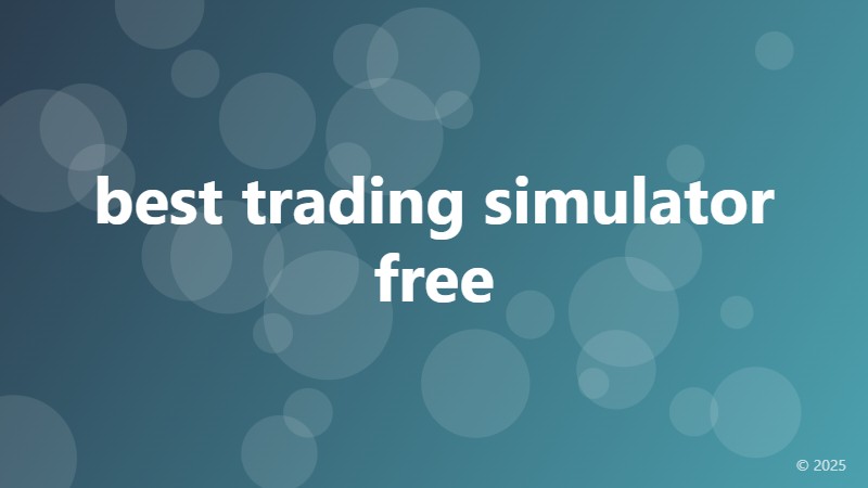 best trading simulator free